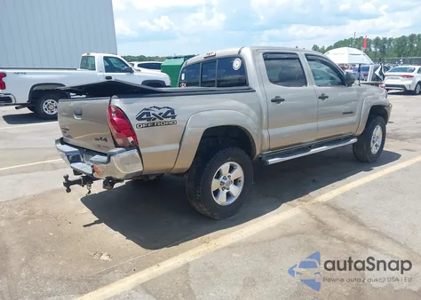 2006 Toyota Tacoma Double Cab из США, поврежденный, VIN 3TMLU42N26M003845